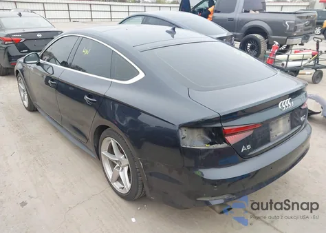 2018 Audi A5 2.0T Premium z USA, uszkodzony, nr VIN WAUENCF5XJA060016